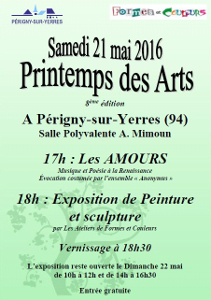 affiche Perigny 2016