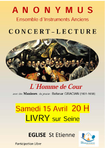 affiche Livry sur Seine 2023