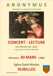 Affiche Rubelles 2025