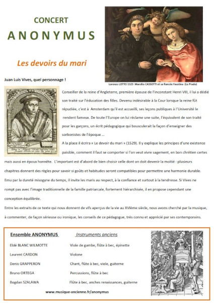 Programme Anonymus 2025
