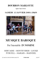 affiche concert Bourron-Marlotte