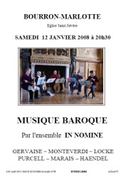 affiche concert Bourron-Marlotte affiche concert Bourron-Marlotte