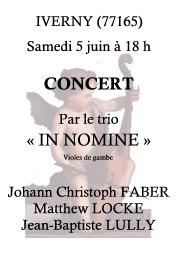 concert Iverny concert Iverny