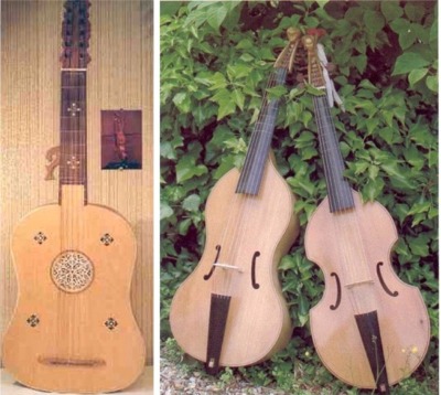 vihuela et basses de viole