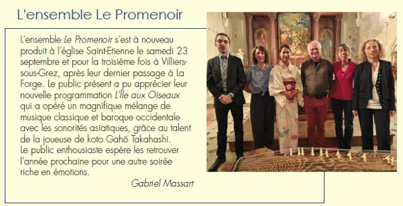 Plume journal décembre 2023