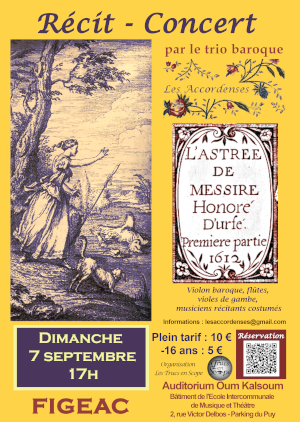 Affiche Astre 1 Figeac 2025
