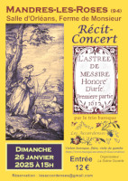 Affiche Mandres les Roses 2025
