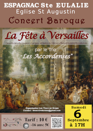 Affiche Espagnac 2025