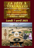 Affiche Versailles scolaire