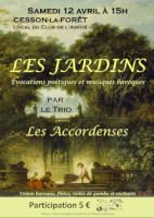 Affiche Jardins Cesson 2025