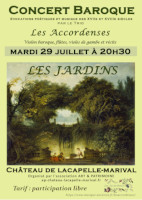 Affiche Jardins Lacapelle-Marival 2025
