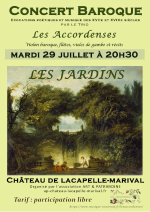 Affiche 2025 Lacapelle Marival