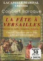 Fete a Versailles 2024 Lacapelle
