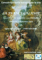 affiche France Galante 2023