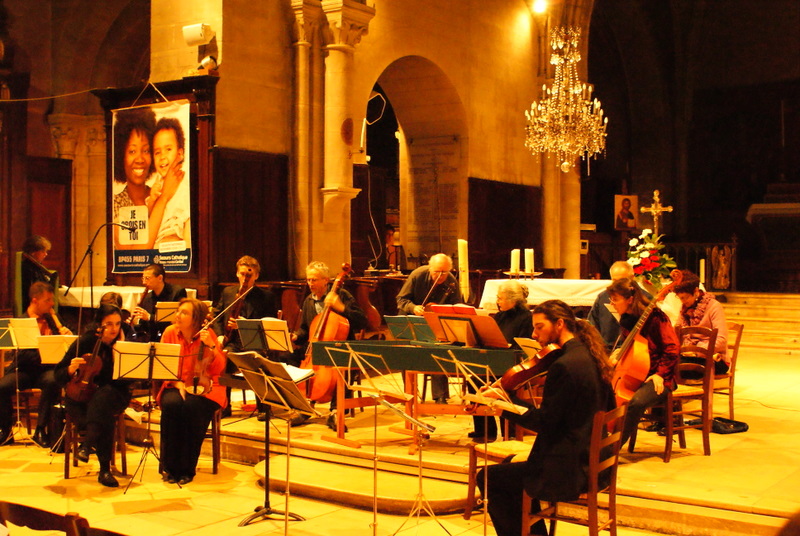 L'orchestre livr� � lui-m�me