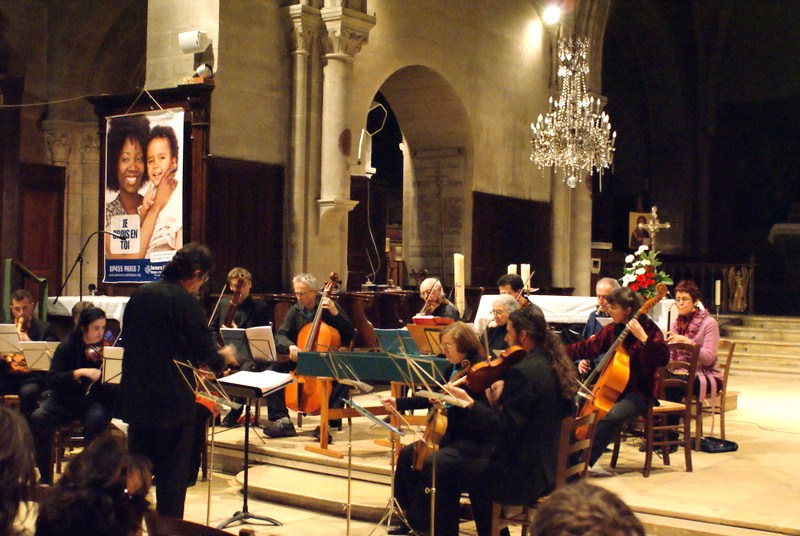 Ouverture (l'orchestre en plein effort)