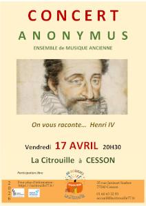 Affiche 2026 Cesson