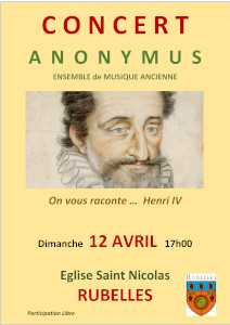 Affiche 2026 Rubelles