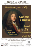 Affiche Lully - Noisy 2025
