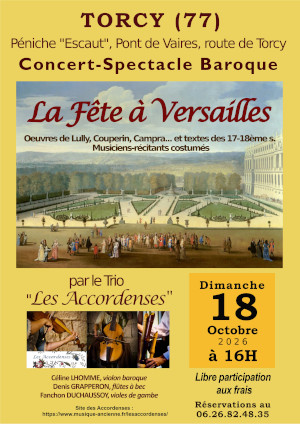 Affiche Torcy 2026