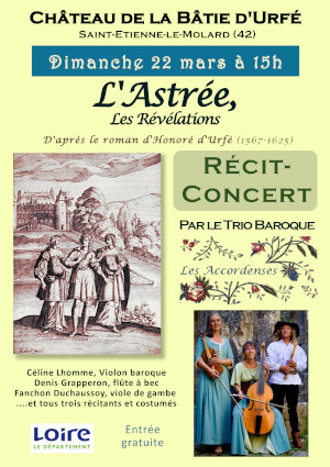 Affiche Astr�e 2 - Urf� 2026