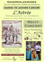 Affiche Astr�e 2 - Mandres 2026