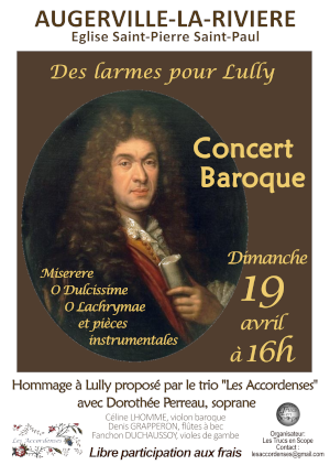 Affiche Lully Augerville 2026