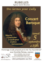 affiche Lully Rubelles